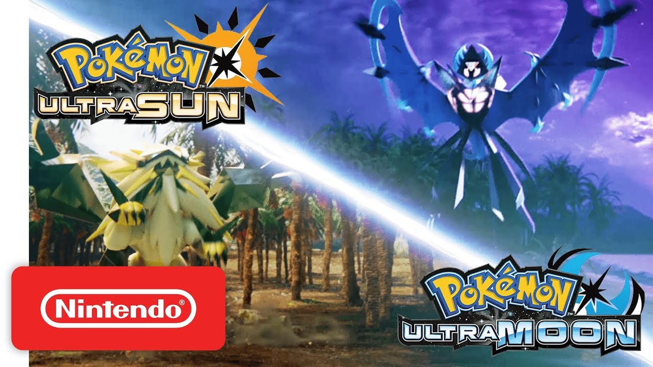 pokemon ultra sun game